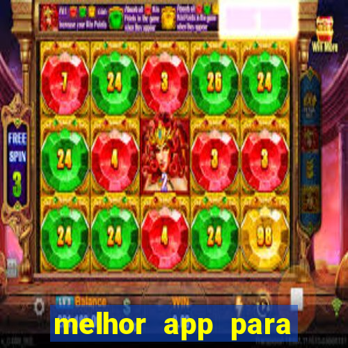 melhor app para analisar jogos de futebol